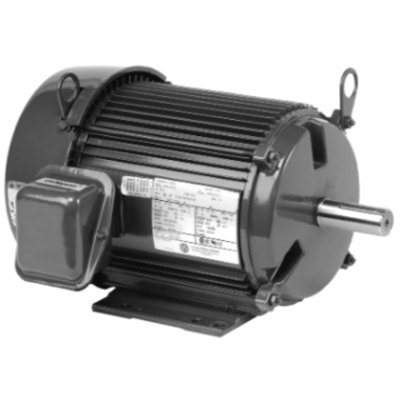 U.S. Motors S3P2A General Purpose Three Phase TEFC Horizontal - Footed Motor - S3P2A