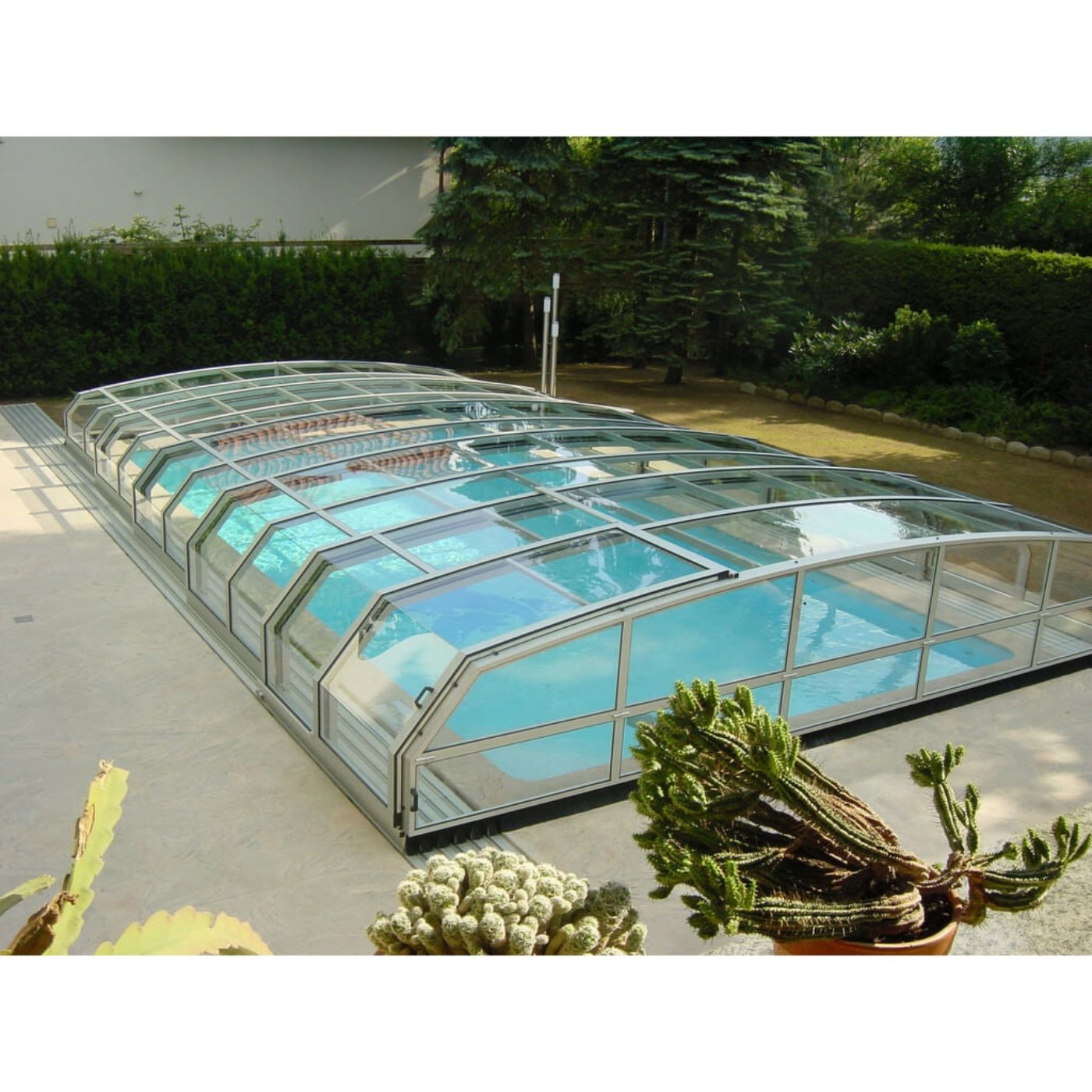 Pool & Spa Enclosures Universe Swim Spa Enclosure PS-UniverseSpa-1