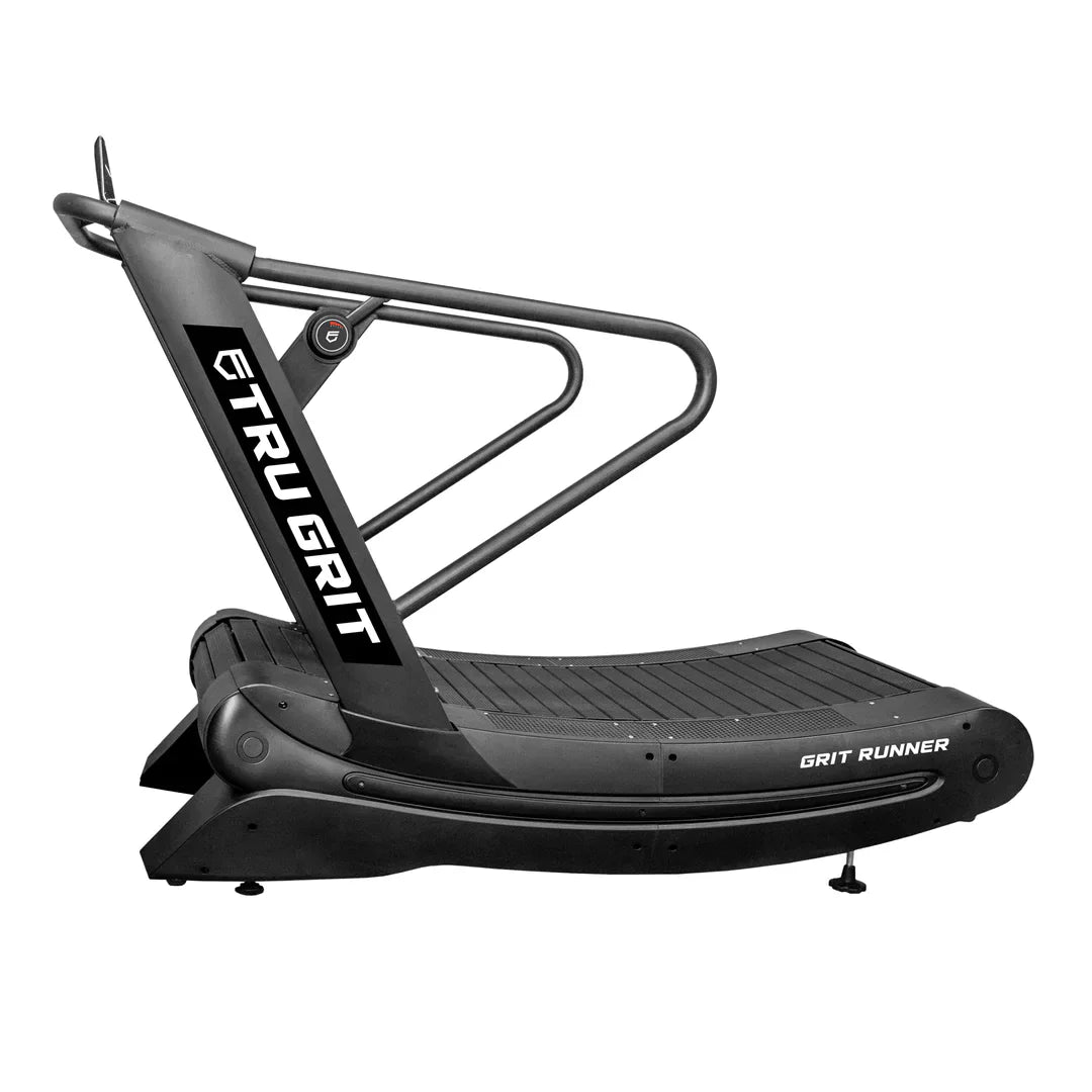 Tru Grit Runner Curved Non Motorized Freerun/Running Treadmill - RUNN1000