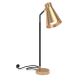 Wheelmate USA Heat Lamp D 16 x 72 cm, Portable, 180 Degree Adjustable Lamp, Color Bronze - 62159