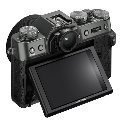 Fujifilm X-T30 III Body w/ 13-33mm - Charcoal Silver - 1819205