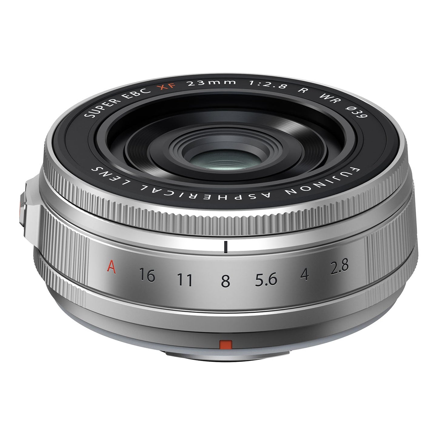 Fujifilm XF 23mm f2.8 R WR Silver - 1794605