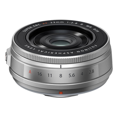 Fujifilm XF 23mm f2.8 R WR Silver - 1794605
