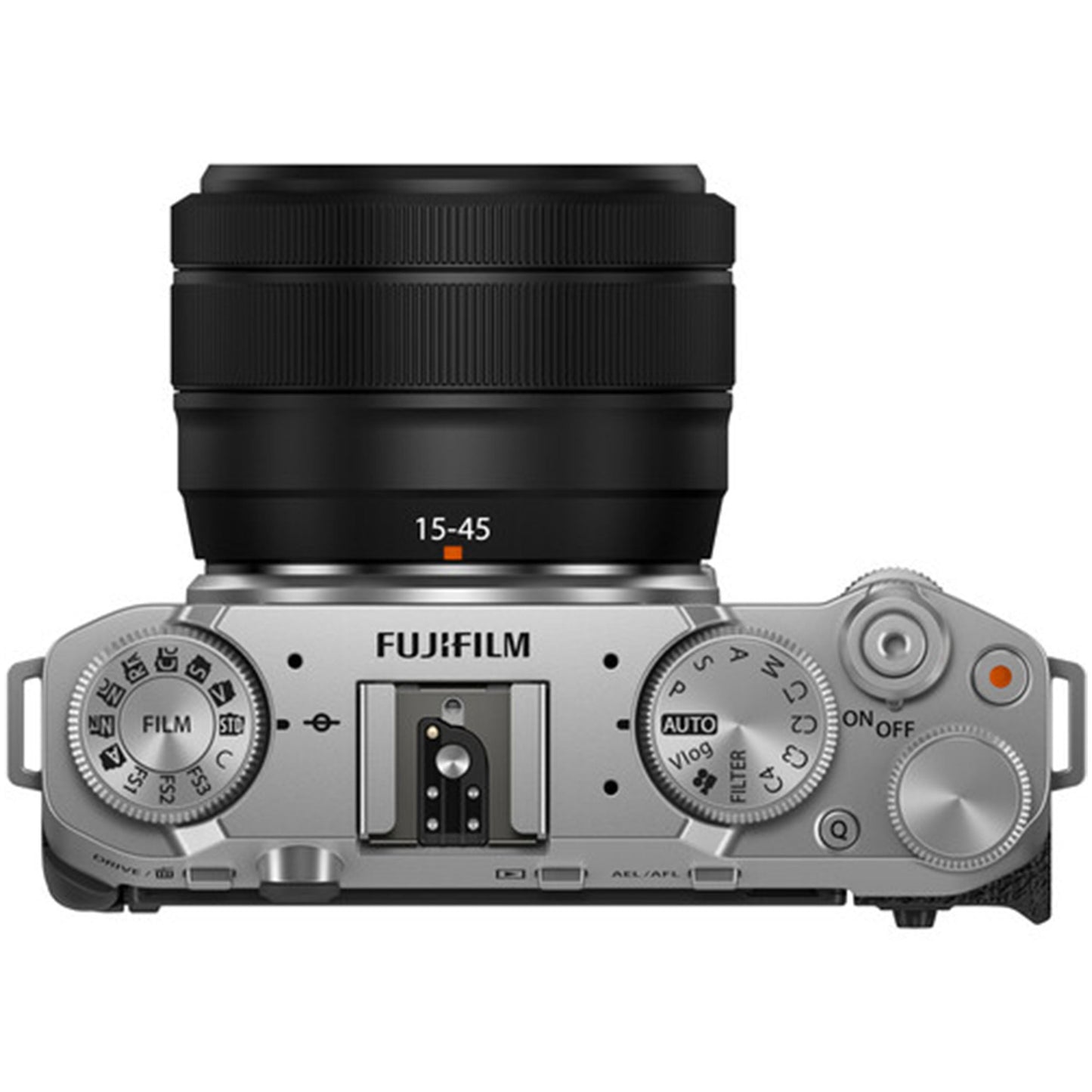 Fujifilm X-M5 Silver Camera Body w/ 15-45mm - 1736186