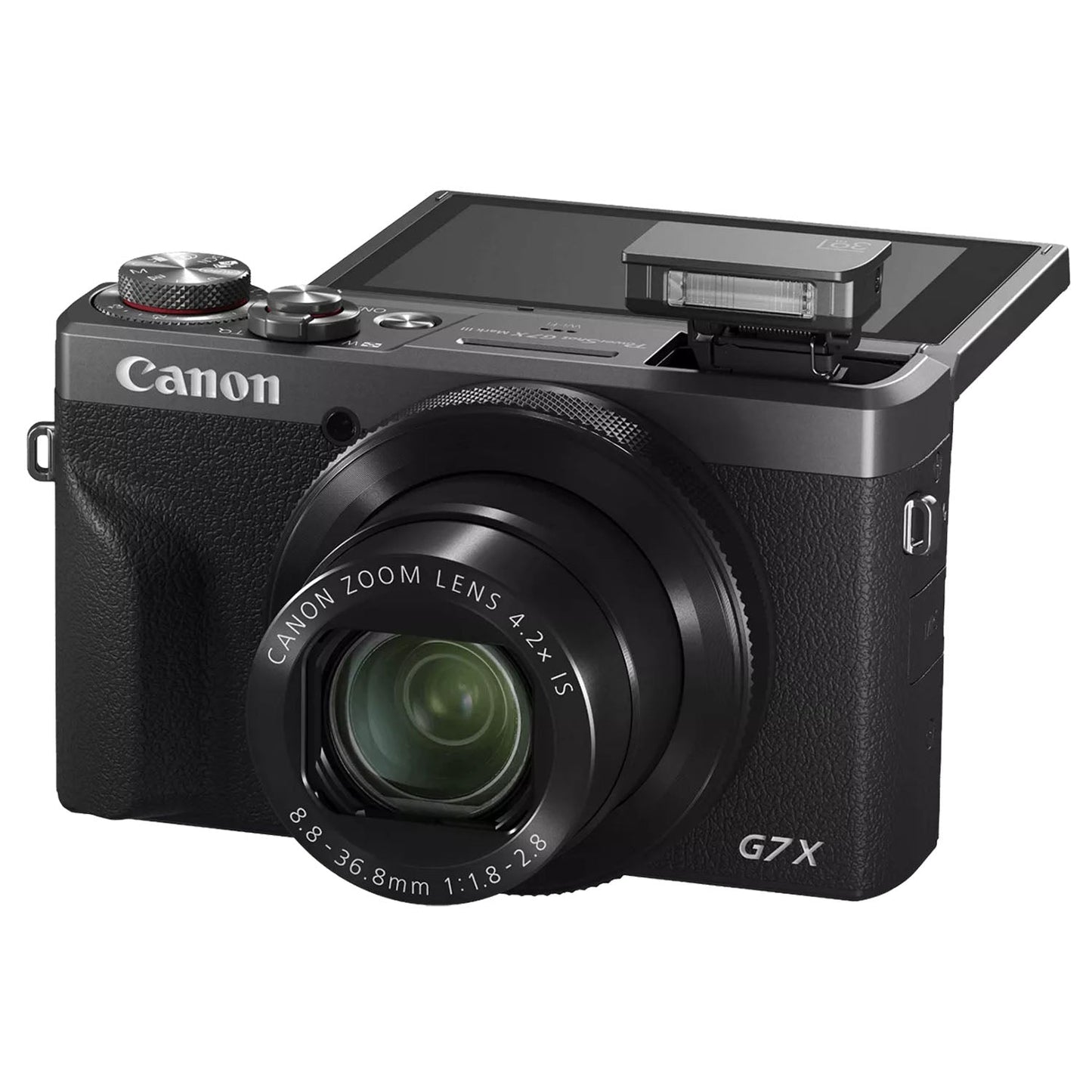 Canon PowerShot G7 X Mark III Graphite Kit - CA7563C016