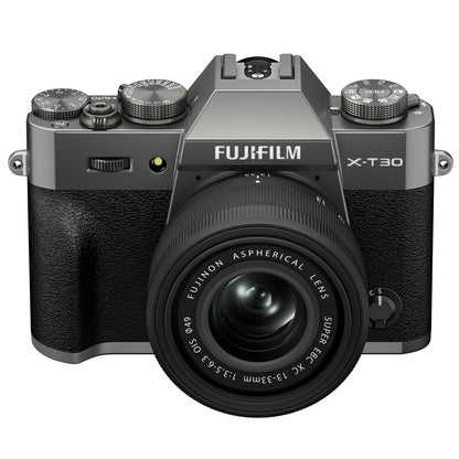 Fujifilm X-T30 III Body w/ 13-33mm - Charcoal Silver - 1819205