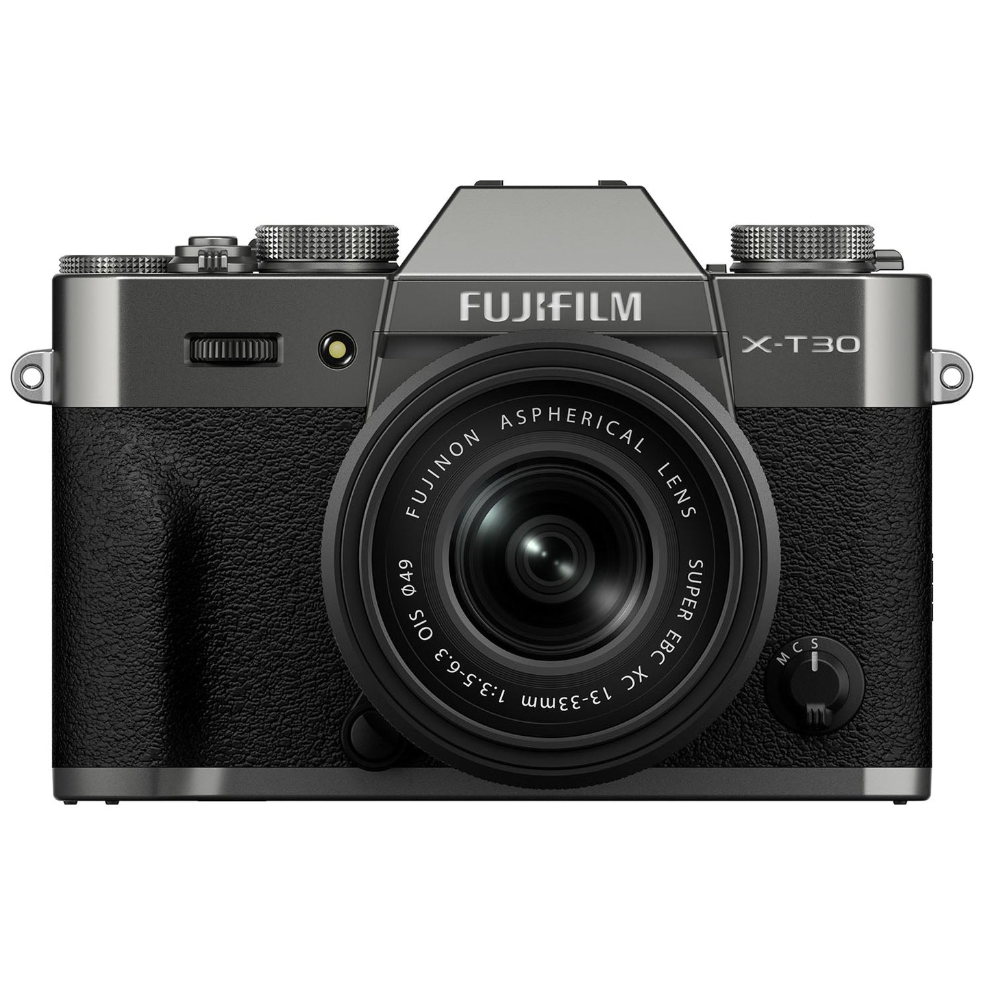 Fujifilm X-T30 III Body w/ 13-33mm - Charcoal Silver - 1819205