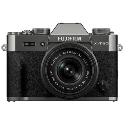 Fujifilm X-T30 III Body w/ 13-33mm - Charcoal Silver - 1819205