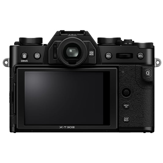 Fujifilm X-T30 III Body - Black - 1819200