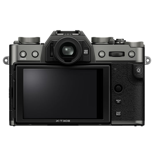 Fujifilm X-T30 III Body - Charcoal Silver - 1819202