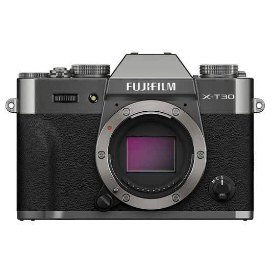 Fujifilm X-T30 III Body - Charcoal Silver - 1819202
