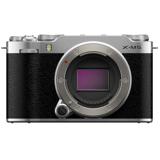 Fujifilm X-M5 Silver Camera  - 1736185