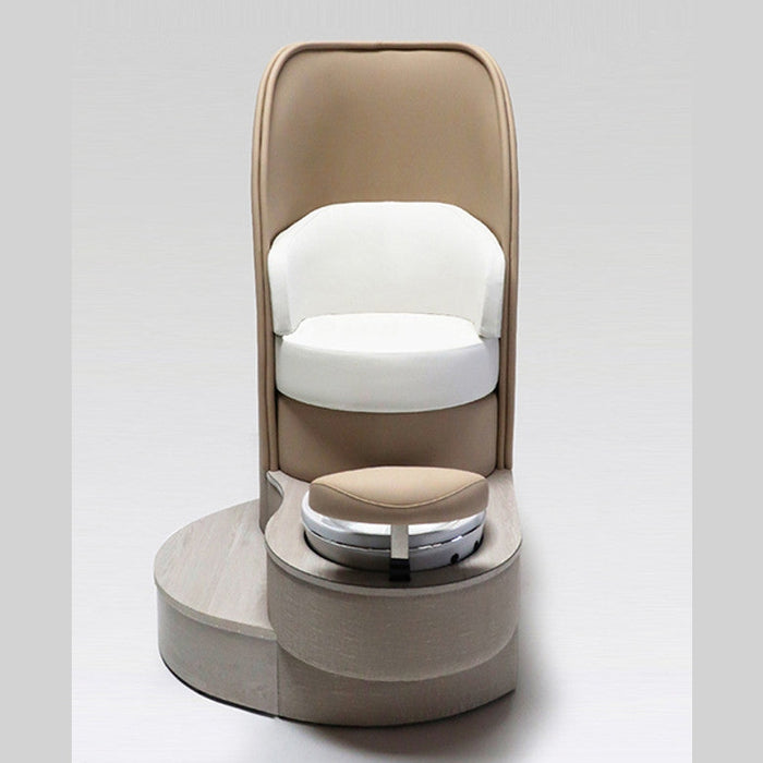 Belava Eclipse Pedicure Chair No Plumbing Belava - CH-ECLP-NPL-T-P