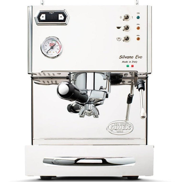 Quick Mill Silvano Evo Espresso Machine - 04005-A-EVO - Backyard Provider