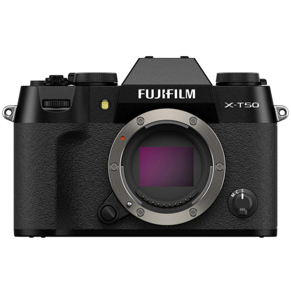 Fujifilm X-T50 Black Body Only - 1643187