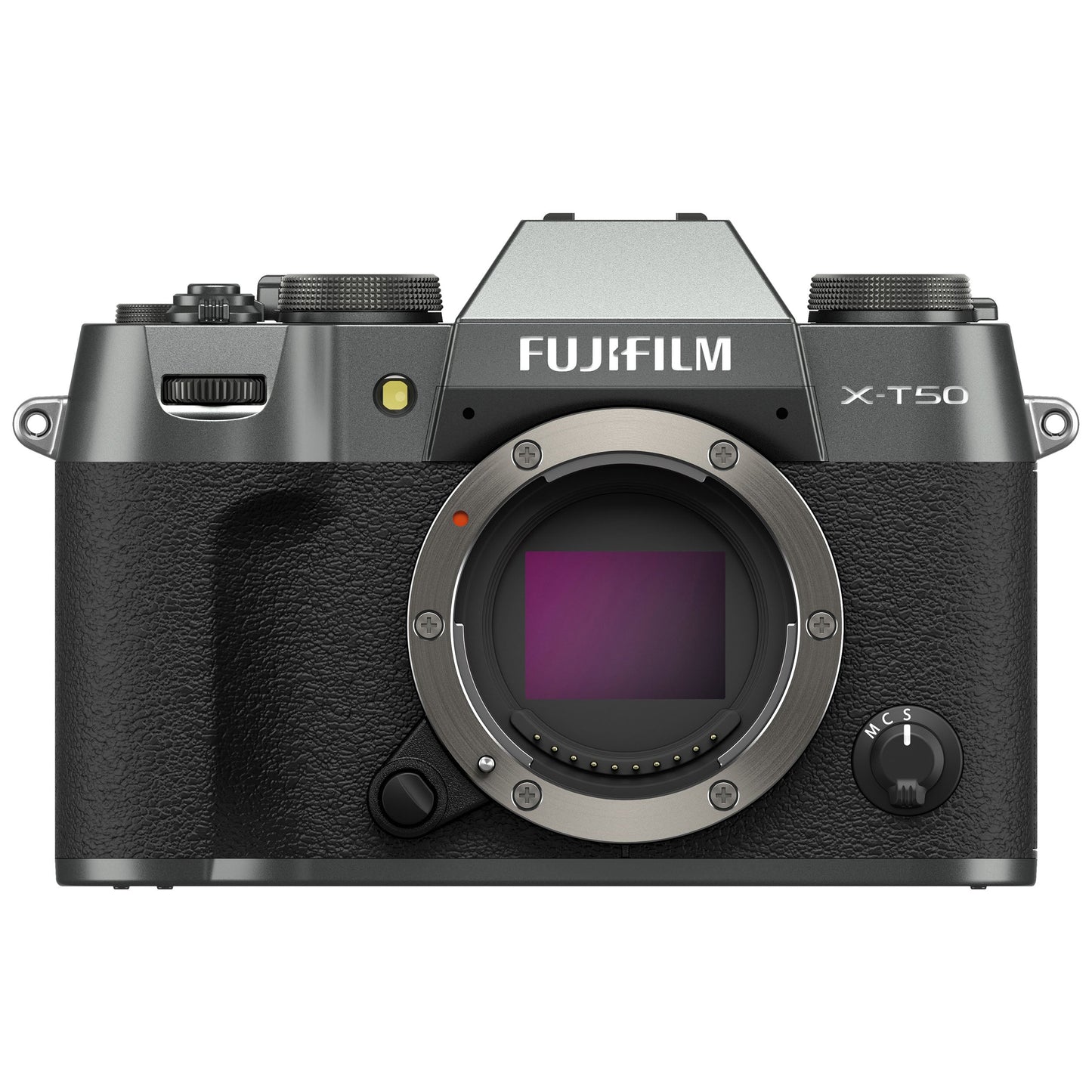 Fujifilm X-T50 Charcoal Silver Body Only - 1643189