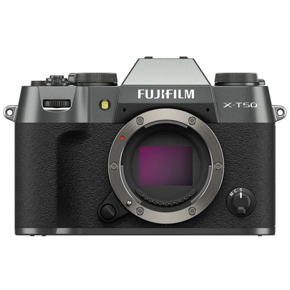 Fujifilm X-T50 Charcoal Silver Body Only - 1643189
