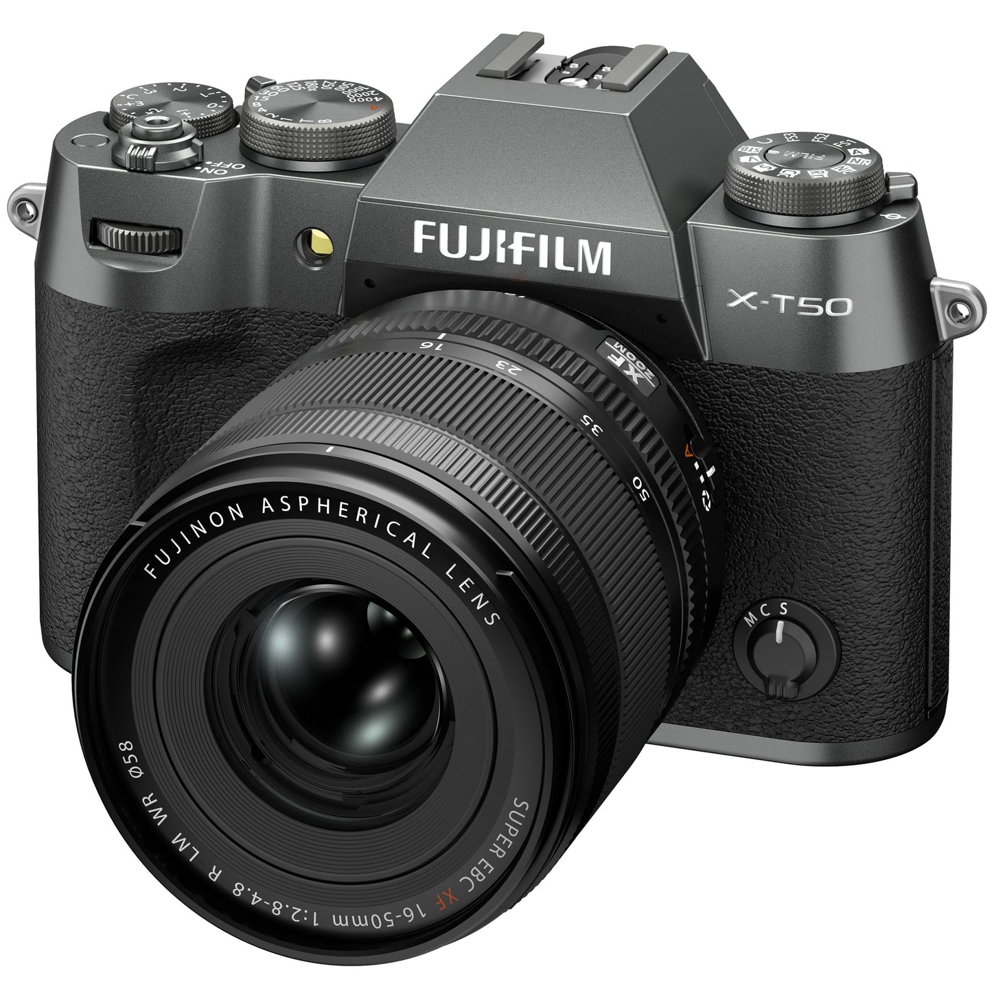 Fujifilm X-T50 w/ 16-50mm - Charcoal Silver - 1643192