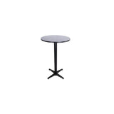 Wheelmate USA Ash Flip Top Cocktail Table Ø 70 x H 105 cm,  Tilt-top Version Made Of MDF, Height Adjustable To Offer End Users Flexibility For Different Occasions - 201174