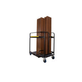 Wheelmate USA Rectangular Table & Modesty Panel Trolley, L 128 x W 67 x H 125 cm - 201178