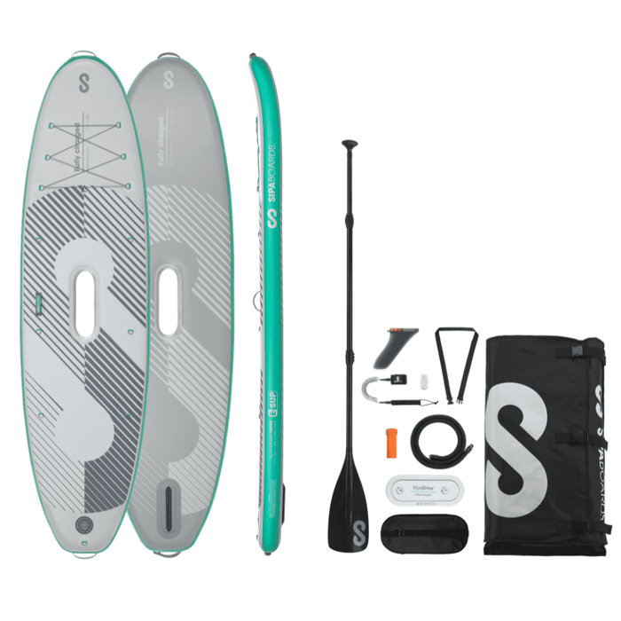 SipaBoards All Rounder Motorized SUP