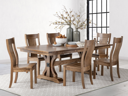 QW Amish Franklin 2.0 7pc Set - 115T-FRANKLIN