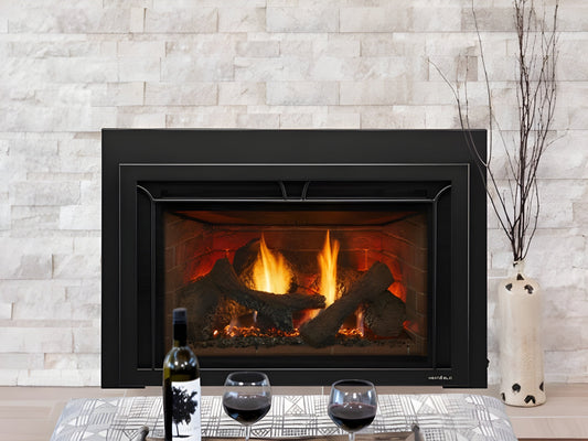 Heat & Glo Supreme Insert 30" - Heat & Glo Fireplace Insert - SUPREME-I30-IFT