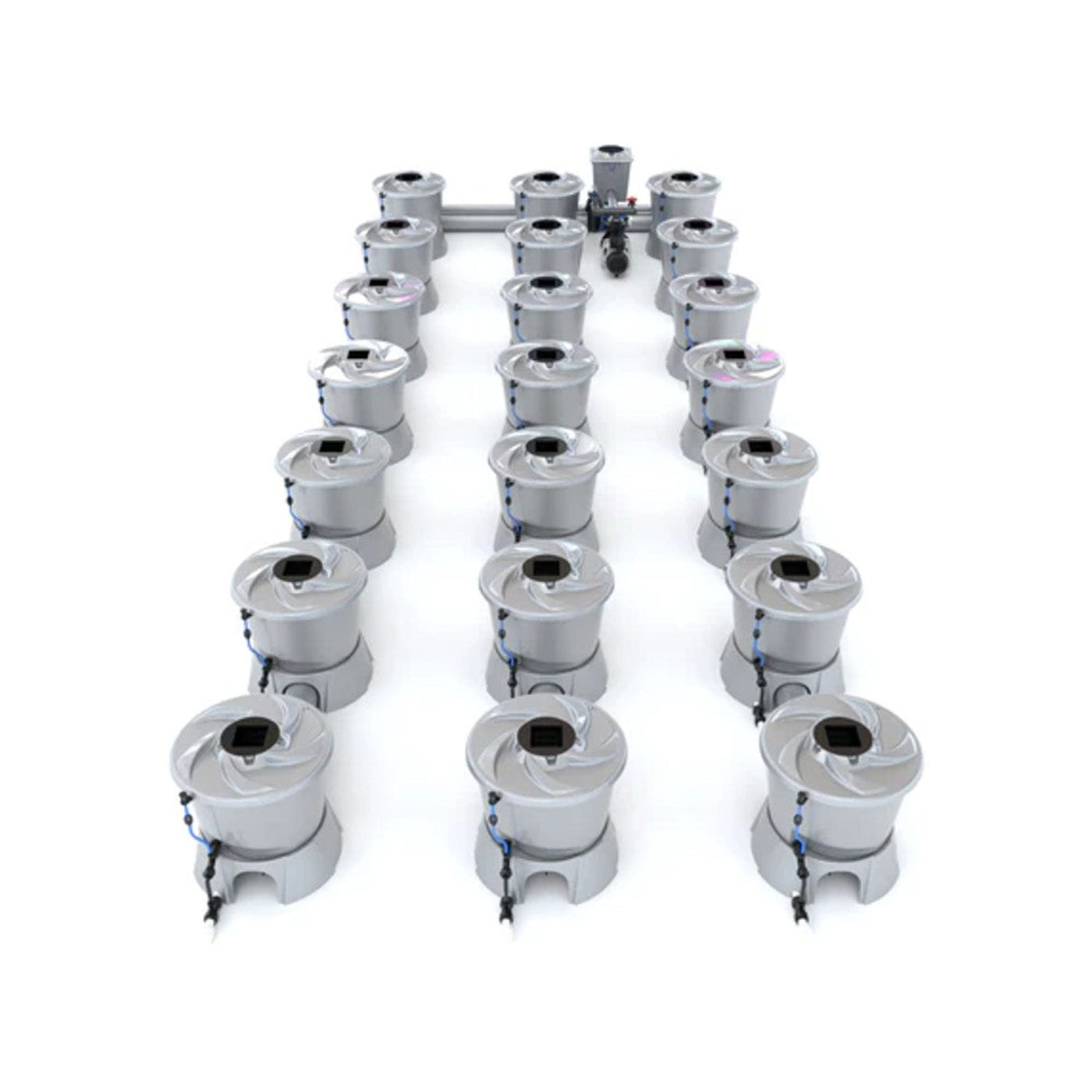 Alien Hydroponics 21 Pot (3 Row) V-System RDWC - BD100-0321