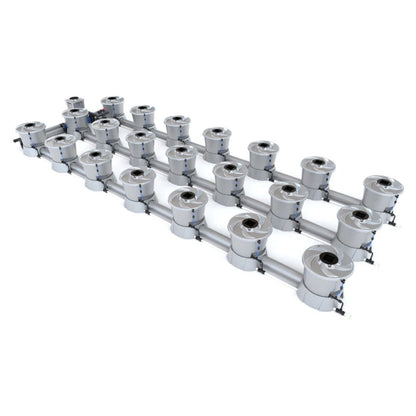 Alien Hydroponics 21 Pot (3 Row) V-System RDWC - BD100-0321