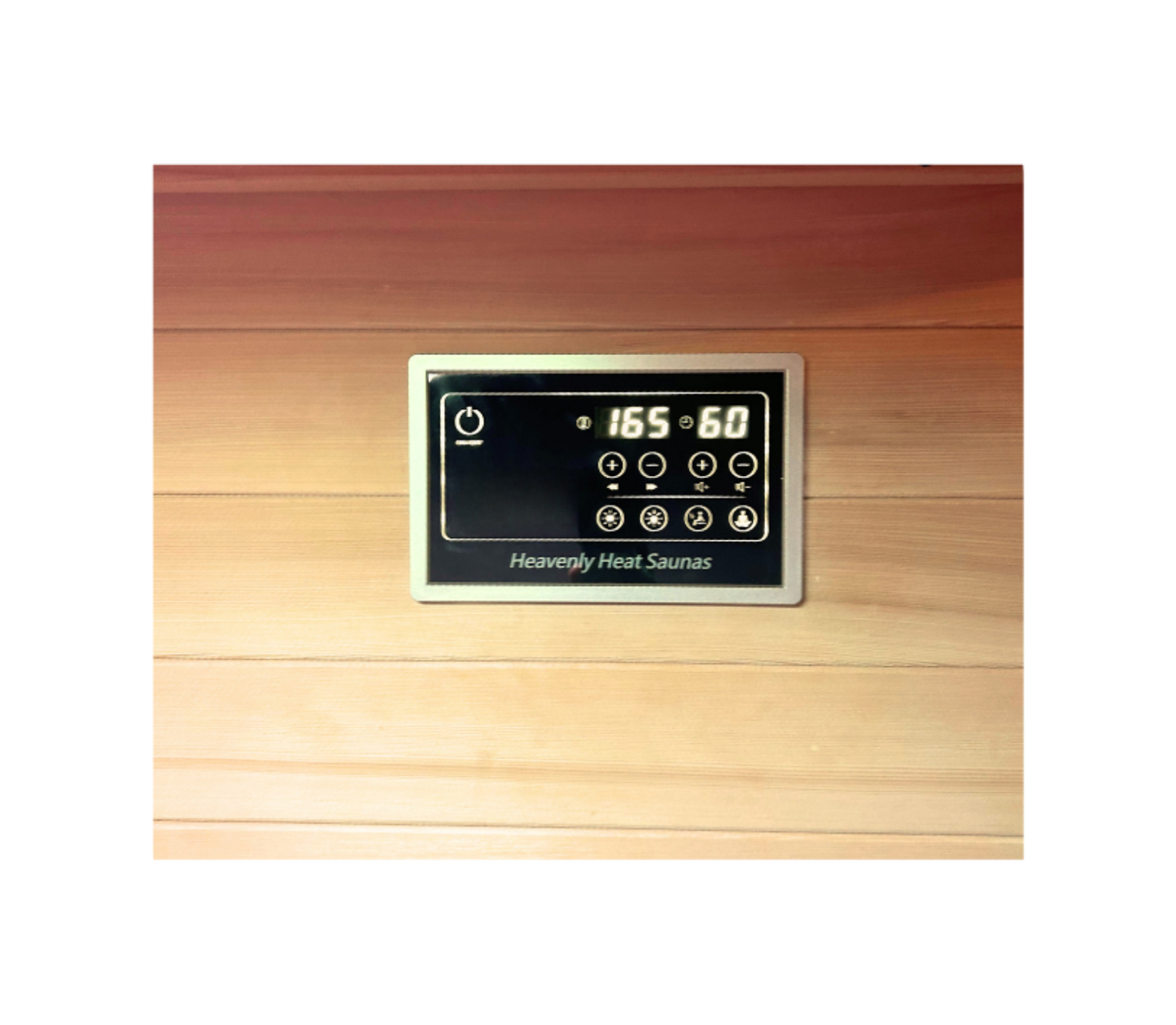 Heavenly Heat Far Infrared 2 Person Sauna - RL500