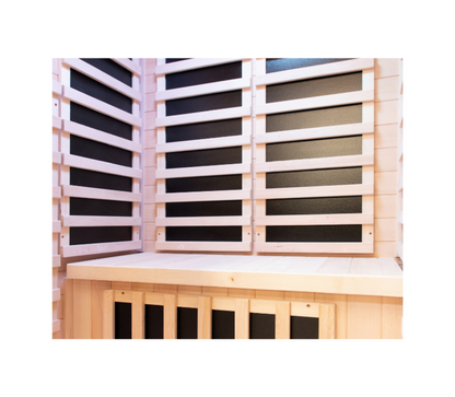 Heavenly Heat Far Infrared 2 Person Sauna - RL500