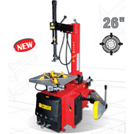 Corghi MasterCode Visual L with arm Touchless Tire Changer (Elect. Only) - Backyard Provider