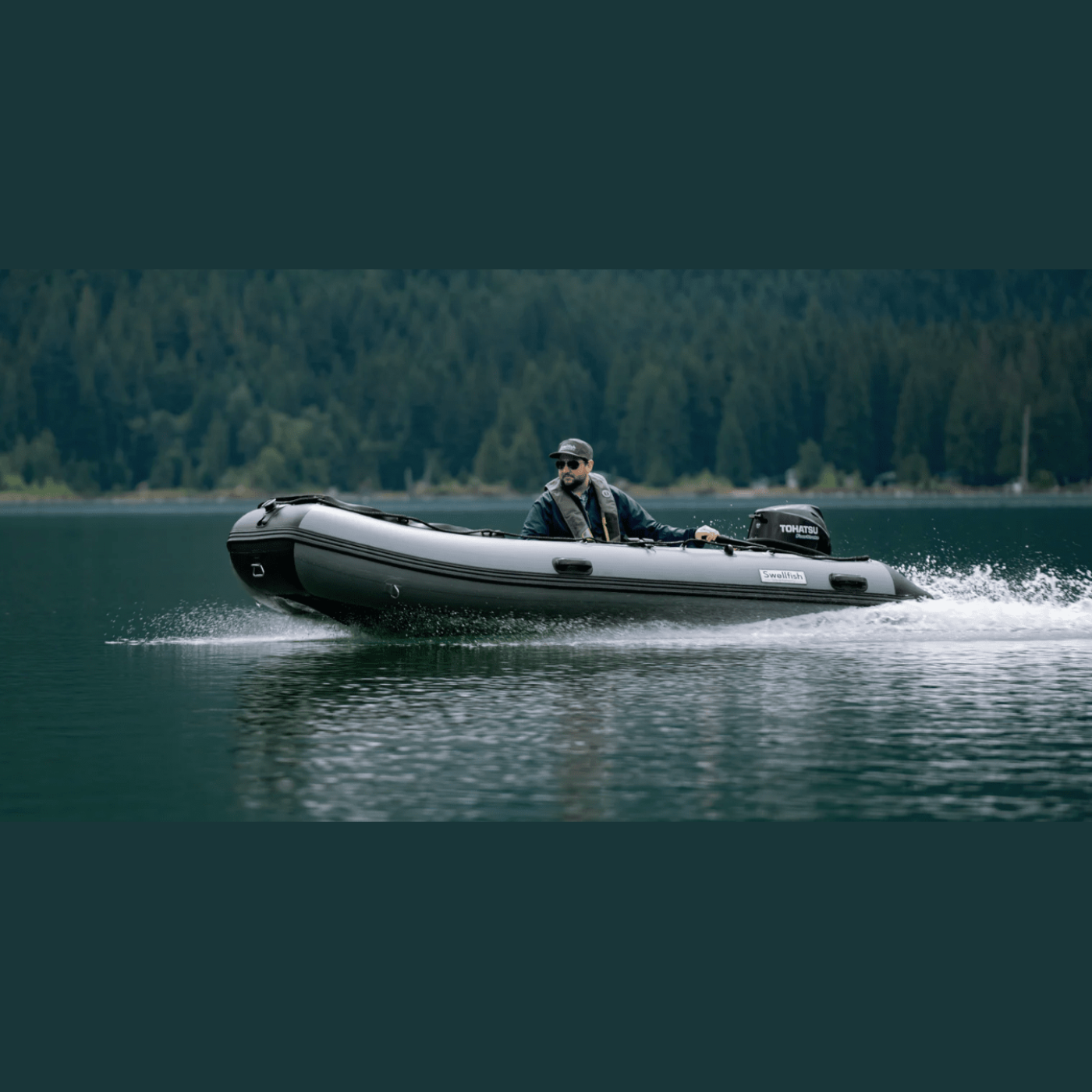 Swellfish Classic 470 Inflatable Boat 15'5"