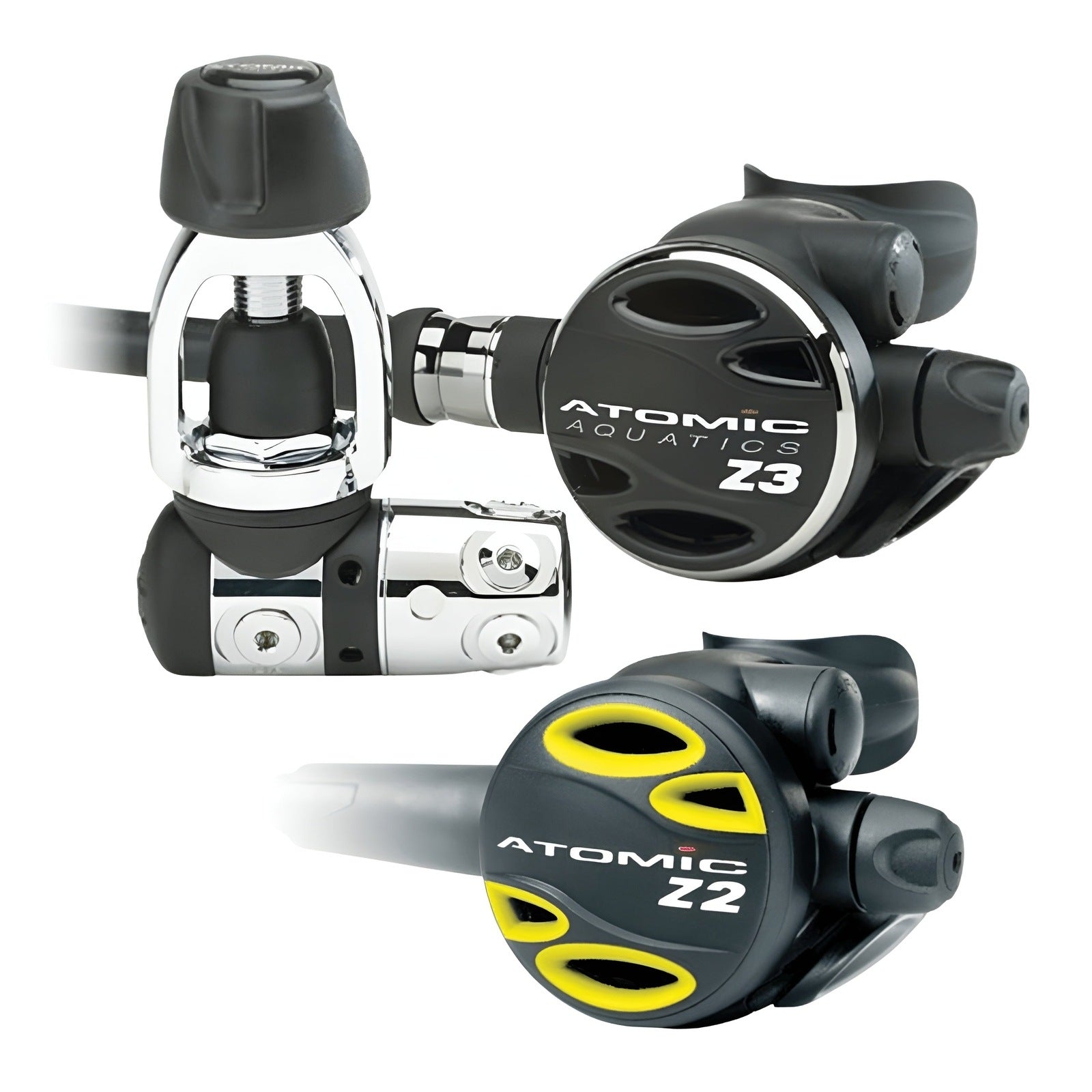 Atomic Aquatics Z3 Regulator & Z2 Octo Package