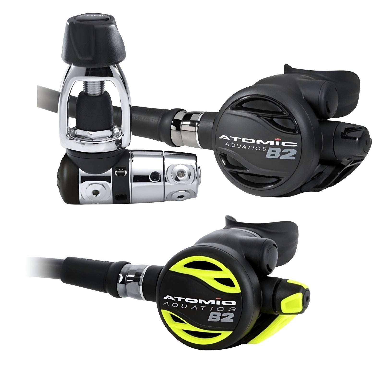 Atomic Aquatics B2 Regulator & B2 Octo Package