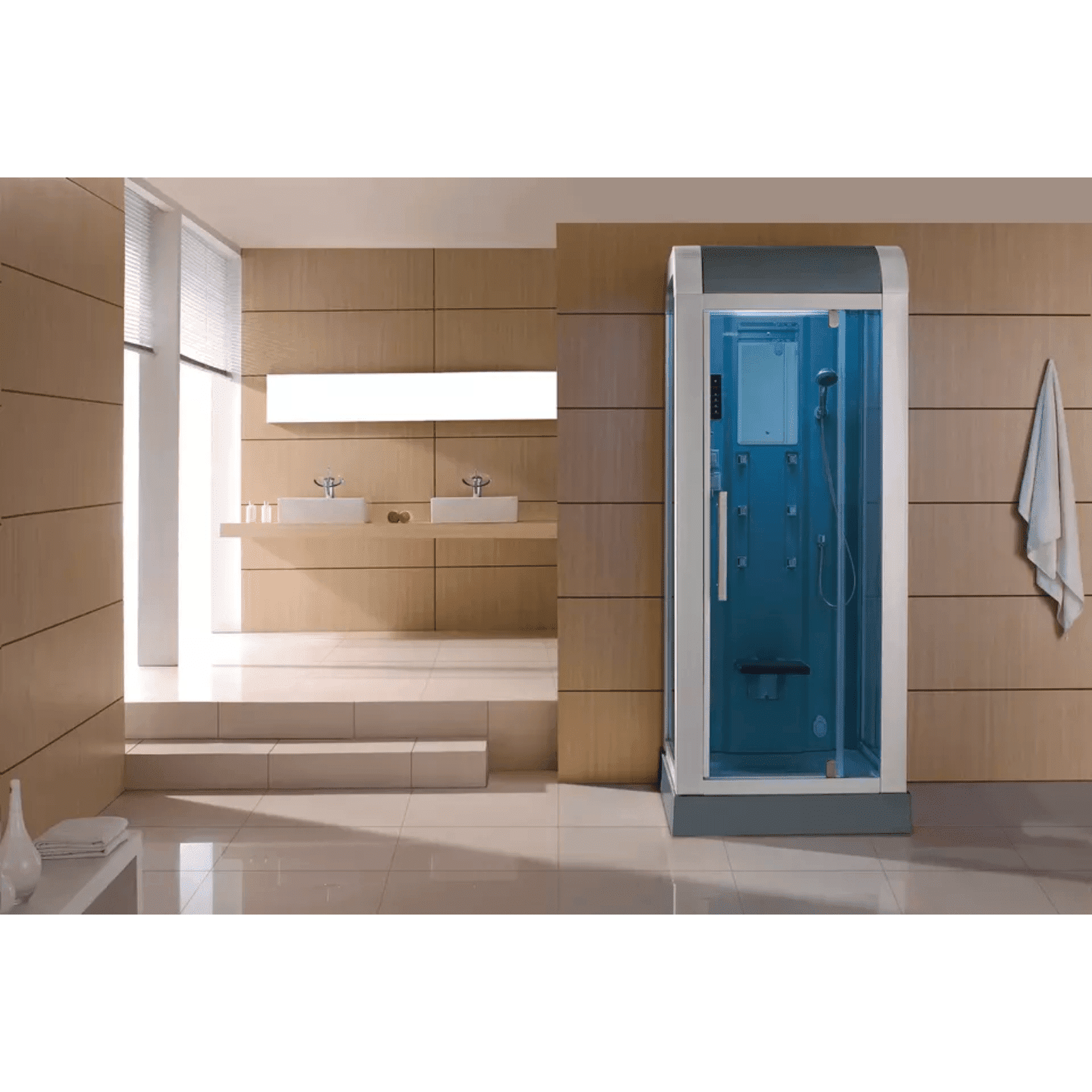 Mesa Steam Shower - 502L