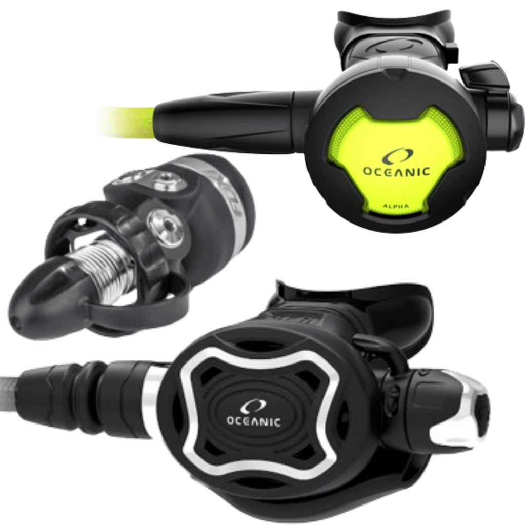 Oceanic Zeo/fdxi Regulator W. Alpha 10 Octo