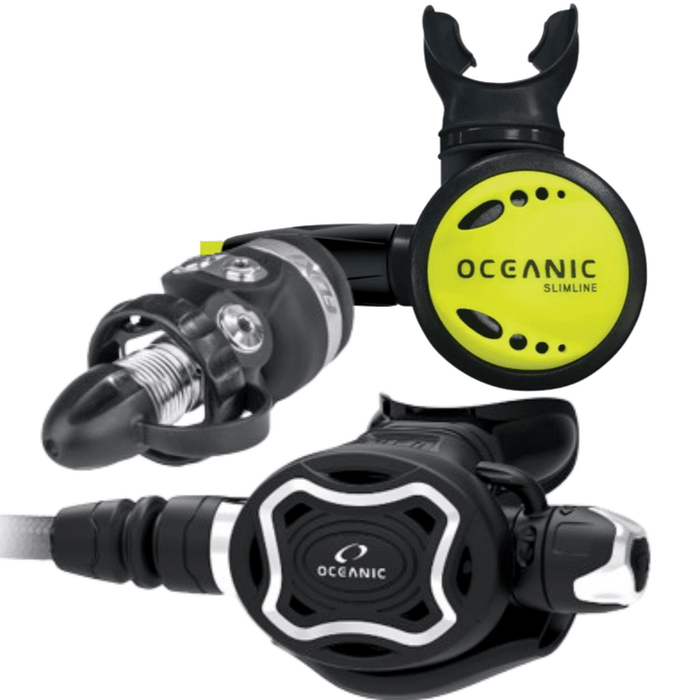 Oceanic Zeo/fdxi Regulator W. Slimline 3 Octo