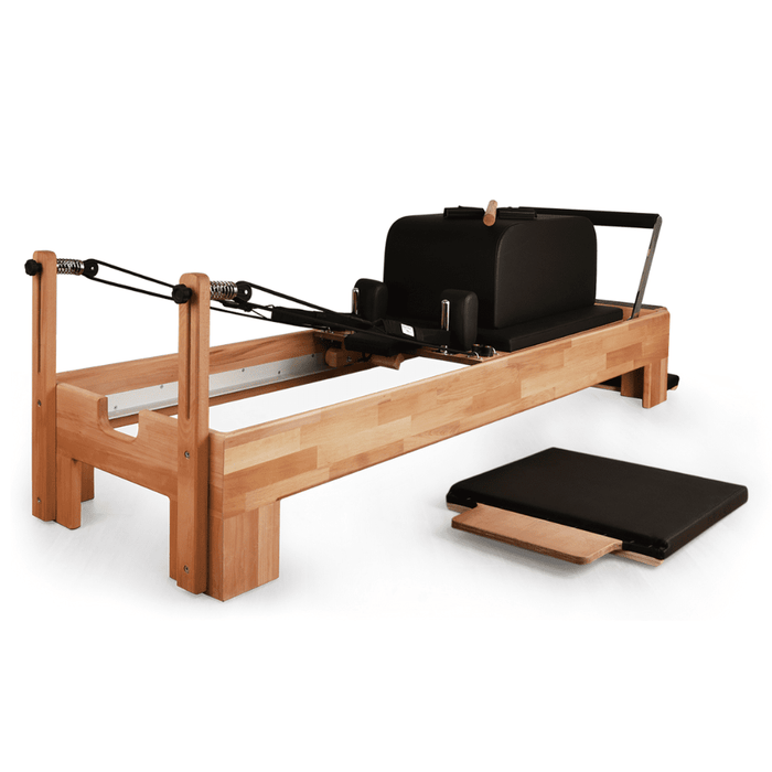 Private Pilates Premium Wood Reformer Bundle