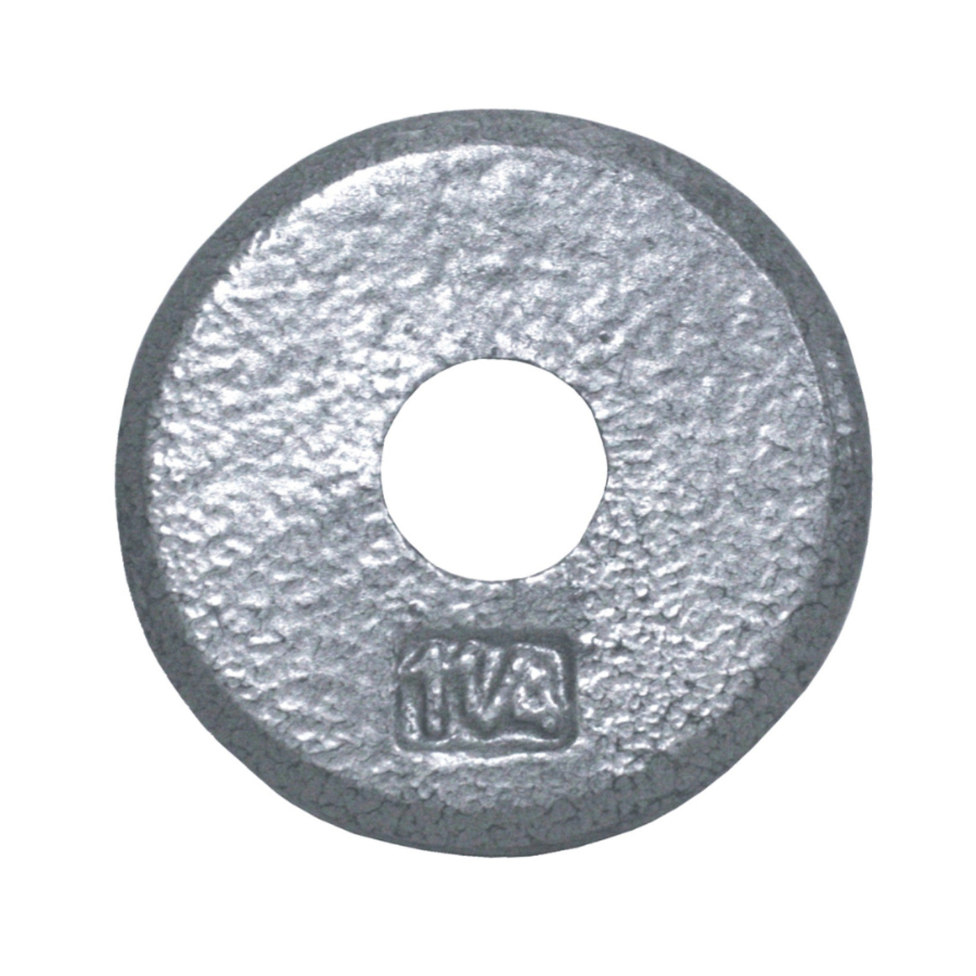 USA Sports by Troy 1" Gray Weight Plate -R-001