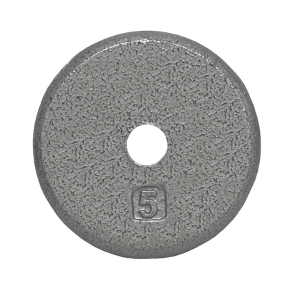 USA Sports by Troy 1" Gray Weight Plate -R-001