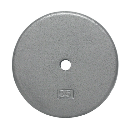 USA Sports by Troy 1" Gray Weight Plate -R-001