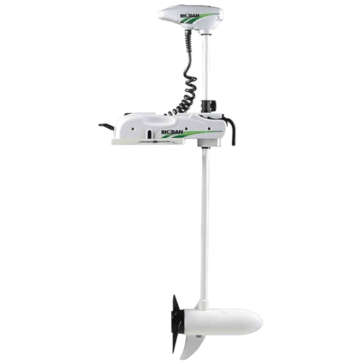 Rhodan 36V 48" HD GPS Trolling Motor 120 Lbs Thrust - White