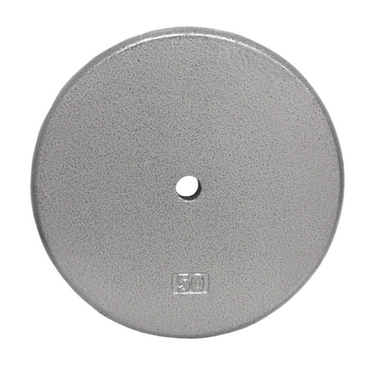 USA Sports by Troy 1" Gray Weight Plate -R-001