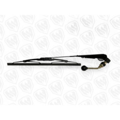 Moto Armor Can-Am Maverick X3 Vented Full Glass Windshield (2017+) - MA-X3-WS-GLS-BLK-Y