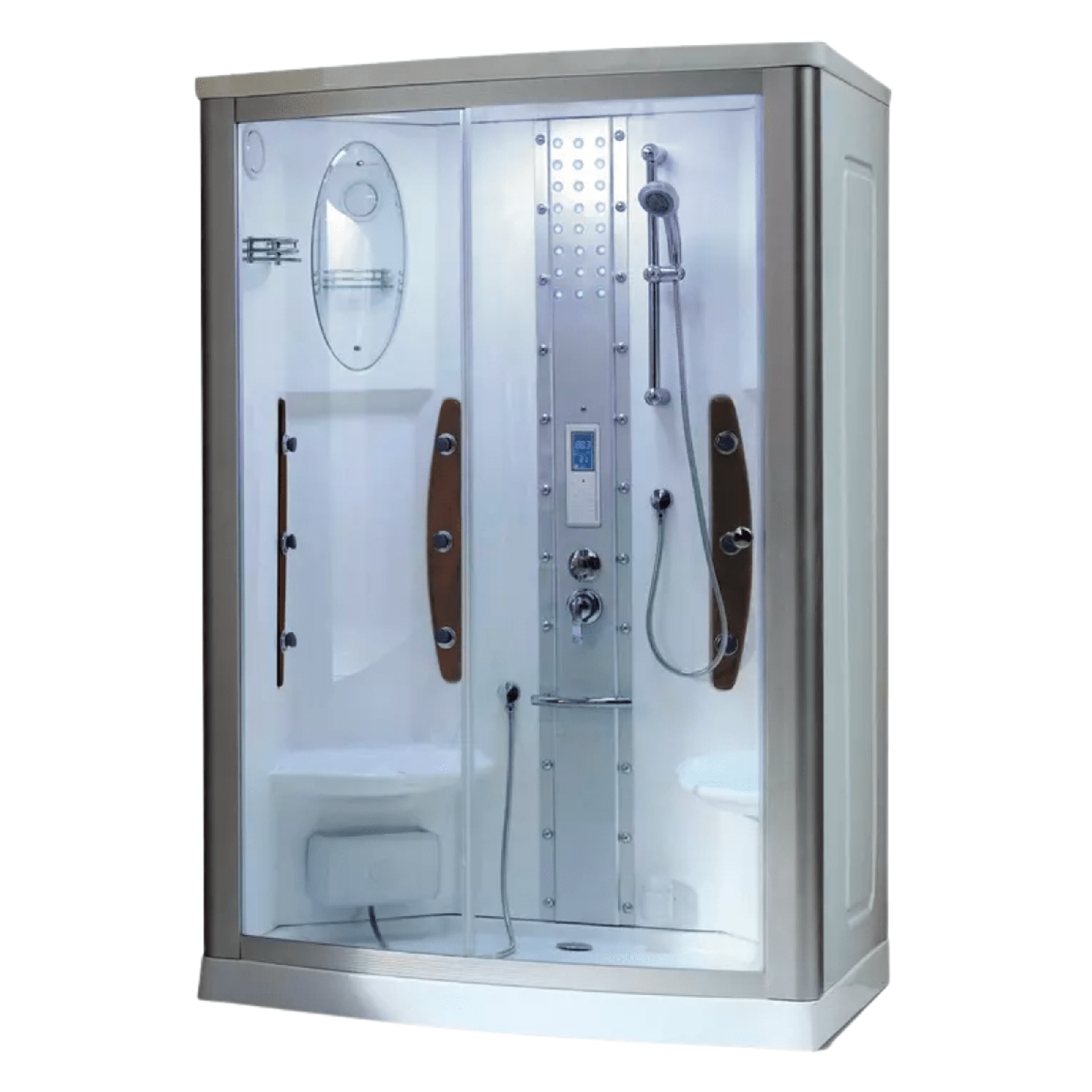 Mesa  Steam Shower Chrome - WS-803A