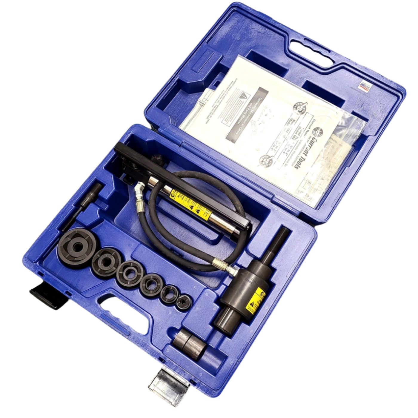 Current Tools  Standard Hydraulic Knockout Set - New Surplus - Current Tools 152