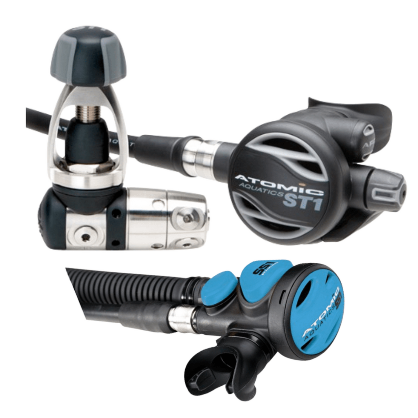 Atomic Aquatics St1 Regulator & Ss1 Octo Package