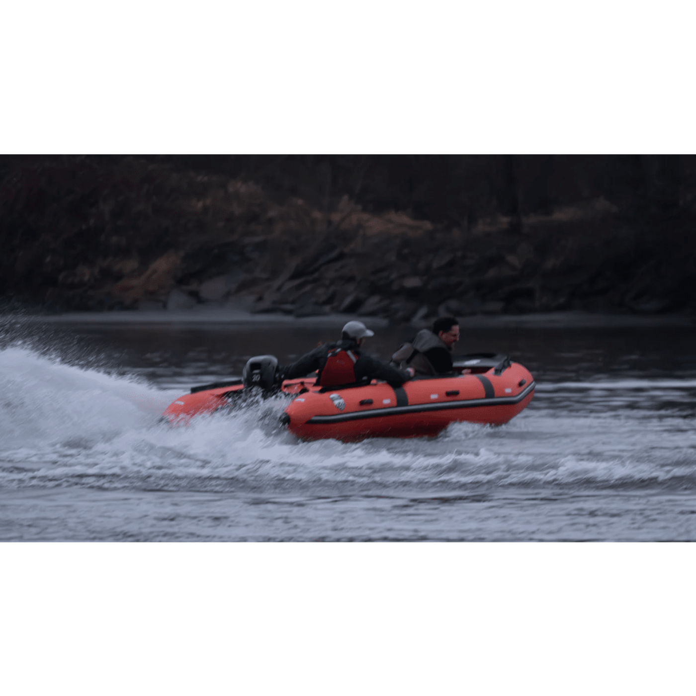 Swellfish Inflatable Rescue Boat