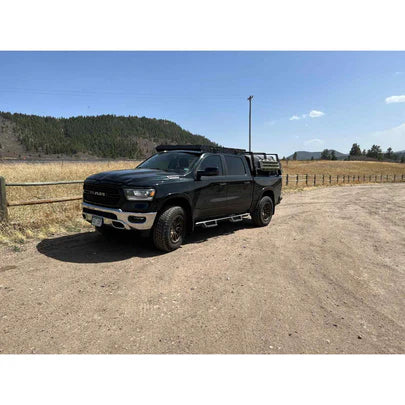 Uptop Overland Alpha 2019+ RAM 1500 5th Gen Crew Cab Roof Rack